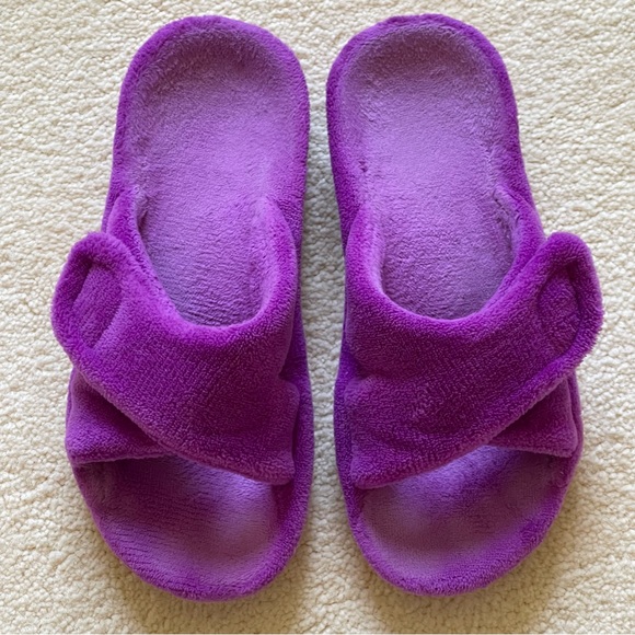 Vionic Shoes - Vionic Relax Arch Support Orthotic Slipper Size 5 But Fits Size 6 Purple Magenta